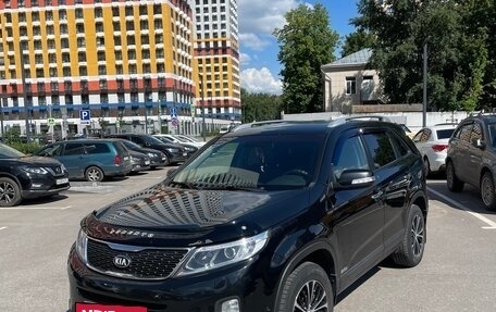KIA Sorento II рестайлинг, 2014 год, 1 500 000 рублей, 3 фотография