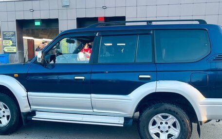 Toyota Land Cruiser Prado 90 рестайлинг, 1998 год, 700 000 рублей, 8 фотография