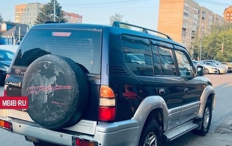 Toyota Land Cruiser Prado 90 рестайлинг, 1998 год, 700 000 рублей, 3 фотография