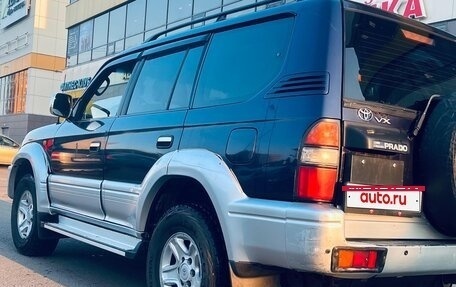 Toyota Land Cruiser Prado 90 рестайлинг, 1998 год, 700 000 рублей, 5 фотография