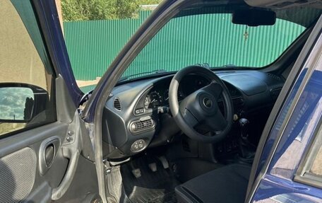 Chevrolet Niva I рестайлинг, 2018 год, 820 000 рублей, 7 фотография