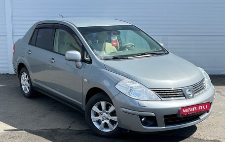 Nissan Tiida, 2008 год, 681 000 рублей, 3 фотография
