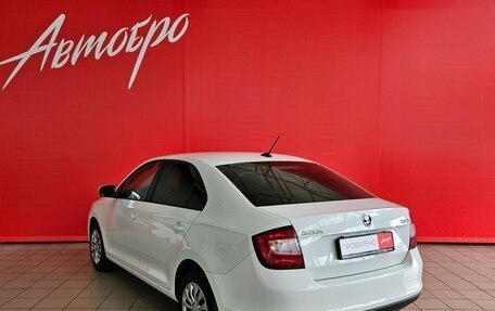 Skoda Rapid I, 2017 год, 985 000 рублей, 3 фотография