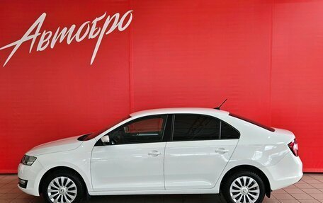 Skoda Rapid I, 2017 год, 985 000 рублей, 2 фотография