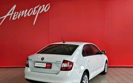 Skoda Rapid I, 2017 год, 985 000 рублей, 5 фотография