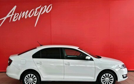 Skoda Rapid I, 2017 год, 985 000 рублей, 6 фотография