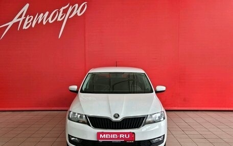 Skoda Rapid I, 2017 год, 985 000 рублей, 8 фотография