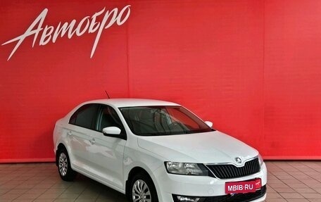 Skoda Rapid I, 2017 год, 985 000 рублей, 7 фотография