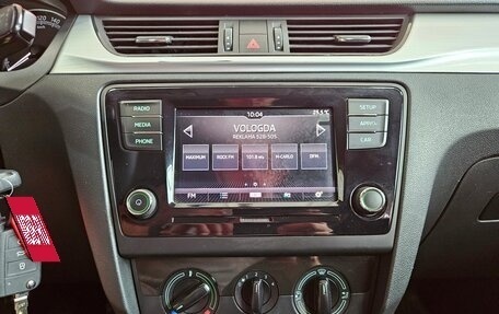 Skoda Rapid I, 2017 год, 985 000 рублей, 13 фотография