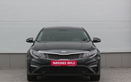 KIA Optima IV, 2019 год, 1 820 000 рублей, 3 фотография