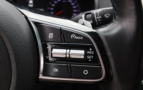 KIA Optima IV, 2019 год, 1 820 000 рублей, 23 фотография