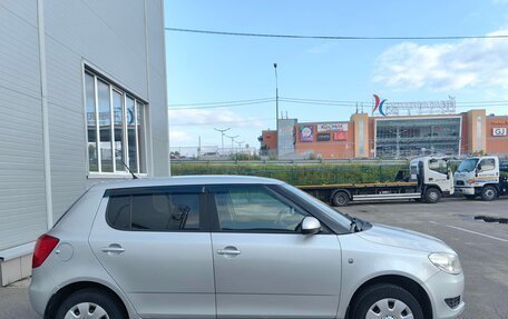 Skoda Fabia II, 2012 год, 590 000 рублей, 4 фотография