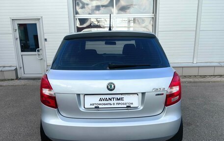 Skoda Fabia II, 2012 год, 590 000 рублей, 7 фотография