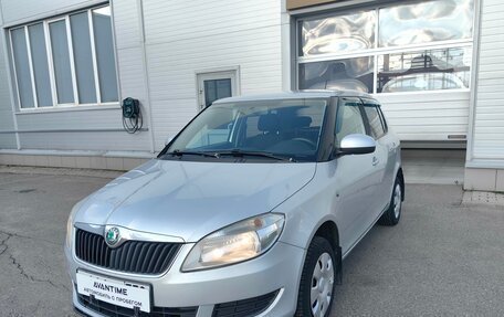 Skoda Fabia II, 2012 год, 590 000 рублей, 18 фотография