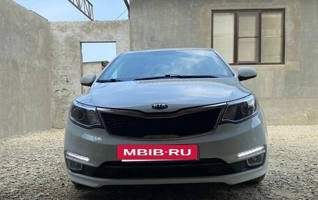 KIA Rio III рестайлинг, 2016 год, 990 000 рублей, 6 фотография