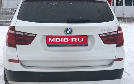 BMW X3, 2014 год, 1 800 000 рублей, 3 фотография