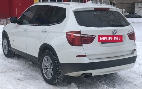 BMW X3, 2014 год, 1 800 000 рублей, 4 фотография