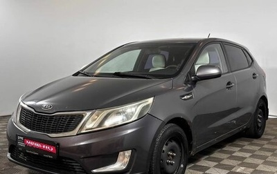 KIA Rio III рестайлинг, 2012 год, 649 000 рублей, 1 фотография