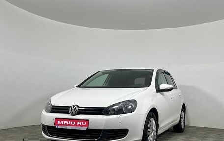 Volkswagen Golf VI, 2012 год, 595 000 рублей, 1 фотография
