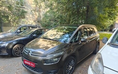 Citroen C4 Picasso II рестайлинг, 2014 год, 1 350 000 рублей, 1 фотография
