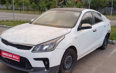 KIA Rio IV, 2017 год, 400 000 рублей, 1 фотография