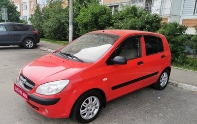 Hyundai Getz I рестайлинг, 2010 год, 670 000 рублей, 1 фотография