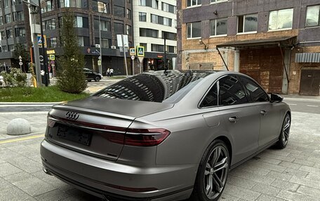 Audi A8, 2018 год, 5 400 000 рублей, 4 фотография