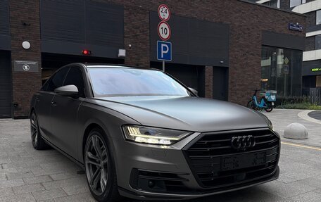 Audi A8, 2018 год, 5 400 000 рублей, 6 фотография