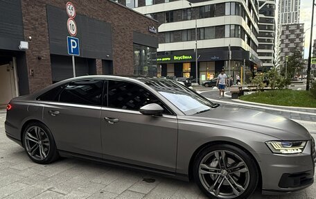 Audi A8, 2018 год, 5 400 000 рублей, 7 фотография