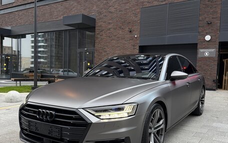 Audi A8, 2018 год, 5 400 000 рублей, 9 фотография