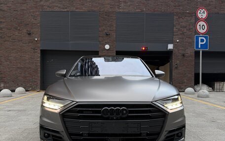 Audi A8, 2018 год, 5 400 000 рублей, 8 фотография