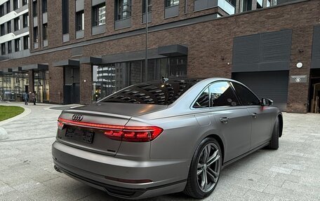 Audi A8, 2018 год, 5 400 000 рублей, 25 фотография