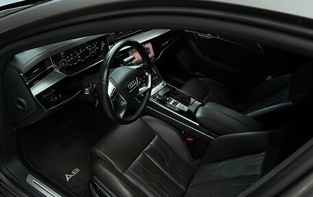 Audi A8, 2018 год, 5 400 000 рублей, 22 фотография
