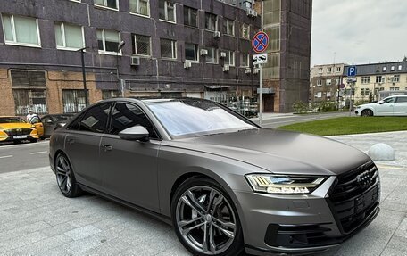 Audi A8, 2018 год, 5 400 000 рублей, 24 фотография