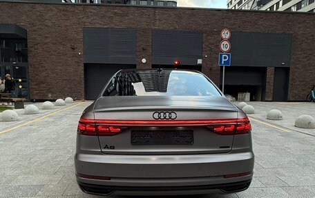 Audi A8, 2018 год, 5 400 000 рублей, 27 фотография