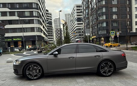 Audi A8, 2018 год, 5 400 000 рублей, 28 фотография