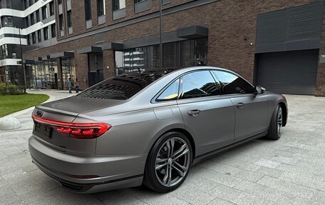 Audi A8, 2018 год, 5 400 000 рублей, 26 фотография