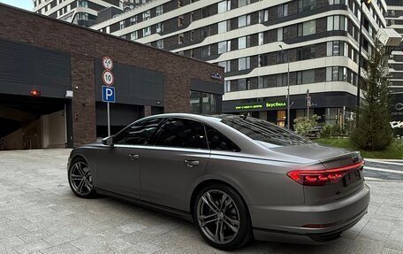 Audi A8, 2018 год, 5 400 000 рублей, 29 фотография