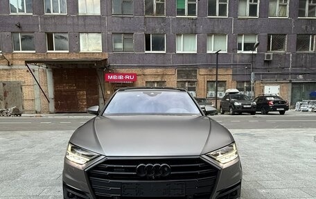 Audi A8, 2018 год, 5 400 000 рублей, 23 фотография