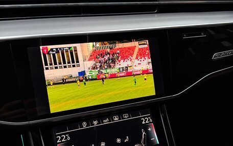 Audi A8, 2018 год, 5 400 000 рублей, 34 фотография
