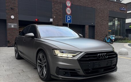 Audi A8, 2018 год, 5 400 000 рублей, 31 фотография