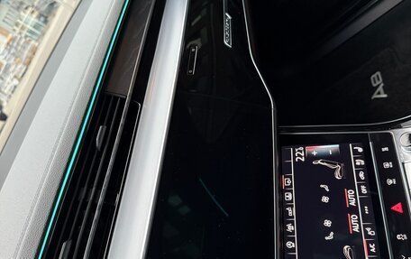 Audi A8, 2018 год, 5 400 000 рублей, 36 фотография
