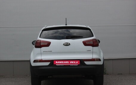 KIA Sportage III, 2013 год, 1 255 000 рублей, 4 фотография