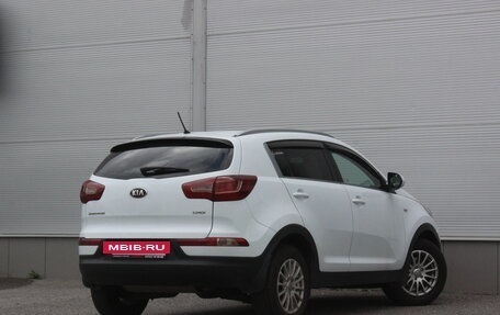 KIA Sportage III, 2013 год, 1 255 000 рублей, 2 фотография