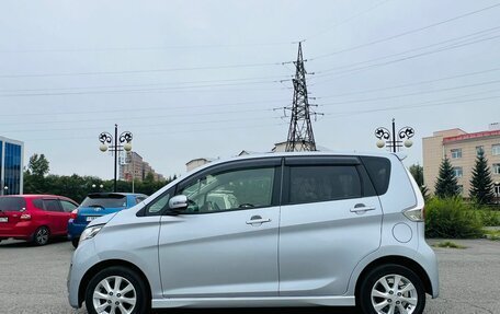 Mitsubishi eK Custom I, 2014 год, 739 000 рублей, 8 фотография