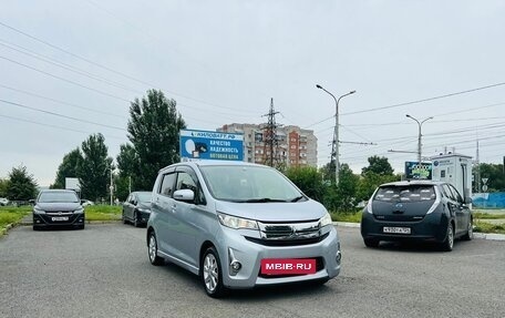 Mitsubishi eK Custom I, 2014 год, 739 000 рублей, 3 фотография