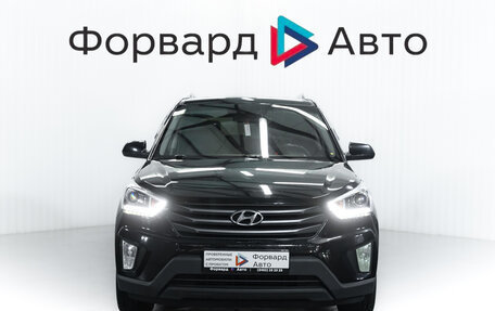 Hyundai Creta I рестайлинг, 2019 год, 1 599 900 рублей, 2 фотография