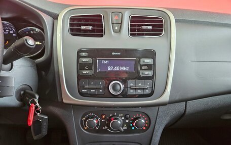 Renault Logan II, 2022 год, 1 075 000 рублей, 13 фотография