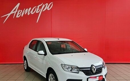 Renault Logan II, 2022 год, 1 075 000 рублей, 7 фотография