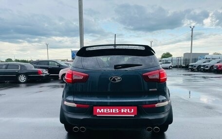 KIA Sportage III, 2011 год, 1 599 000 рублей, 5 фотография